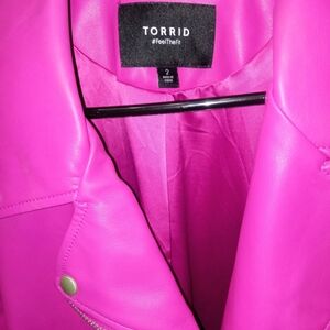 Torrid Women's Pink Jacket